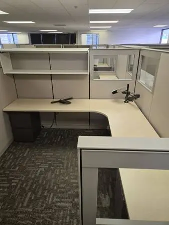 8 x 8 Herman Miller Cubicles