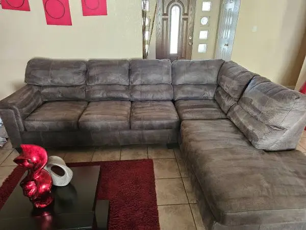 Large Grey Couch