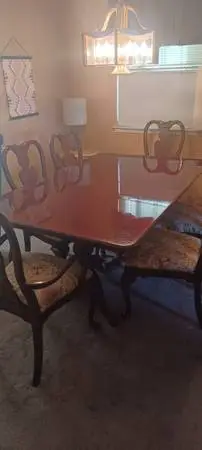 DINING ROOM Table - large/formal