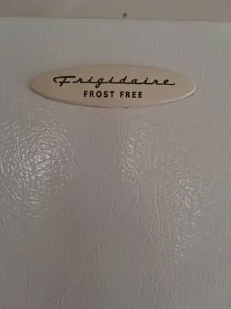Frigidaire upright freezer