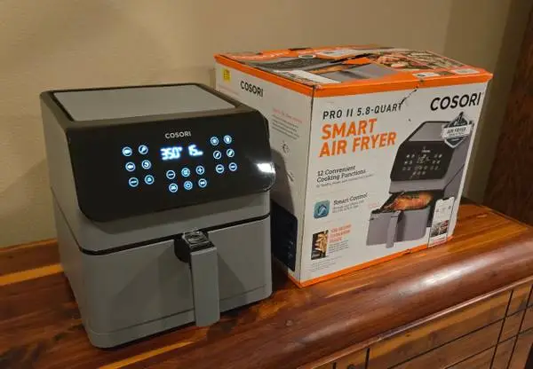 Cosori Pro II 5.8 Quart Smart Air Fryer