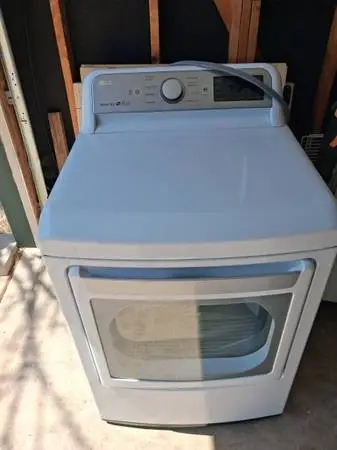 L g electric dryer
