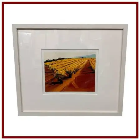 Ann Rea Long Afternoon Vines Artwork, Signed