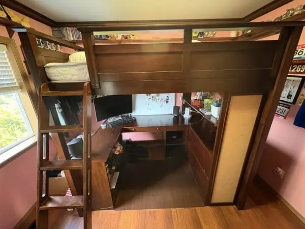 Costco Bayside Hunter Loft Bed Model #HULB