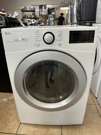 LG Electric dryer Energy star High Efficiency LIKE NEW W/ WARRANTY!!