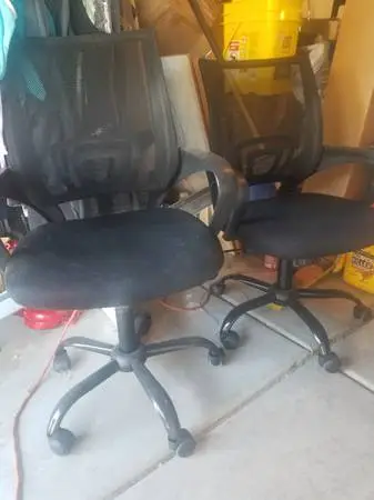 NEW OFFICE CHAIRS