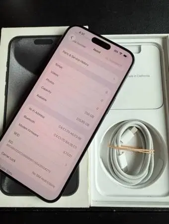 iPhone 15 Promax