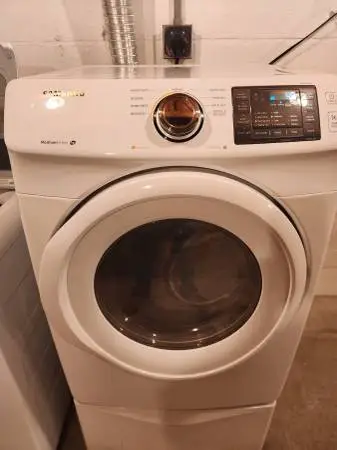 Samsung electric dryer
