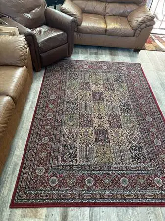 Traditional Persian-Style Area Rug
