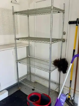 BAKERS RACK FOR STORAGE
