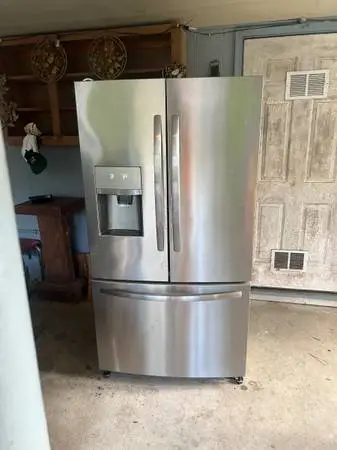 Frigidaire 27 foot side-by-side refrigerator