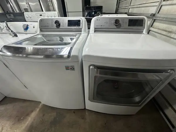 Washer and dryer LG