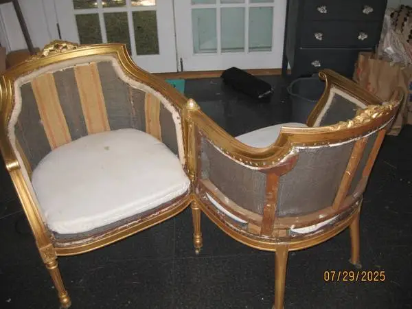 Tete-a-Tete chair project - FREE!