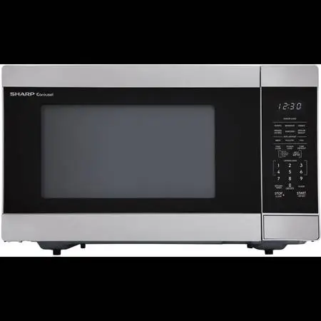 SHARP COUNTER TOP MICROWAVE (OUT OF BOX)