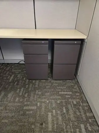 Herman Miller desk drawer pedestal