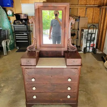 Antique Vanity