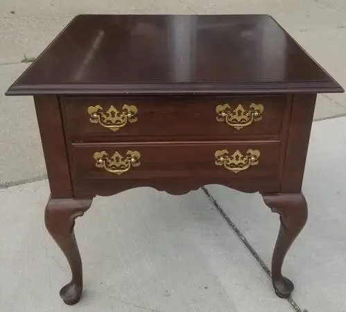 Solid Cherry End Table / Side Table / Nightstand