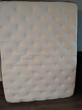 Box spring mattress delivery separate
