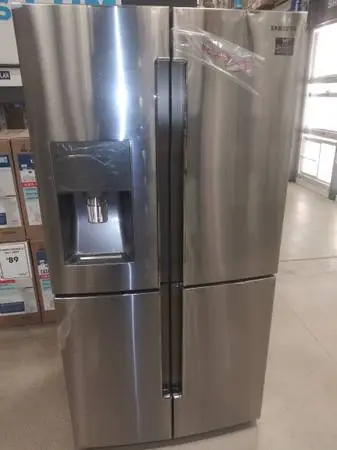 Samsung Counter-Depth FlexZone 22.5-cu ft 4 -Door French Door Refriger