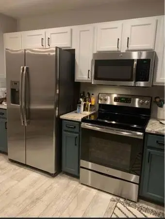 Stainless  steel Kitchen Appliances set
