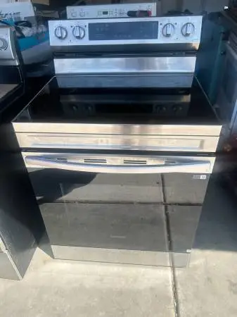 samsung electric stove