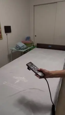 Full Electric Hospital Bed with Rails