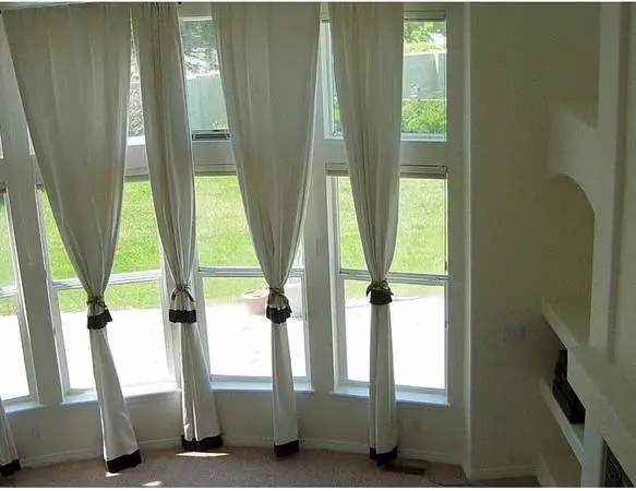 Great room curtains.