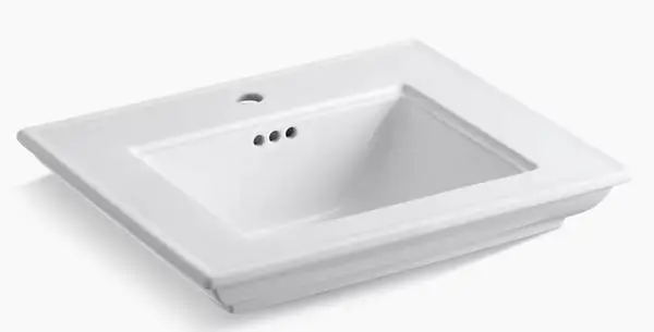 New Kohler Memoirs Stately Pedestal Sink 85%+ Discount - K-29999-1-0