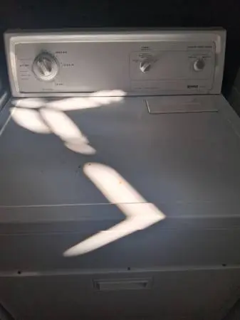 Electric Kenmore dryer