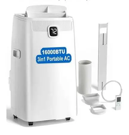 Brand New ⭐️⭐️⭐ 16,000 BTU Portable Air Conditioner - Covers 750 sq ft