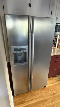 LG 36 French door Fridge - great shape - $100 OBO