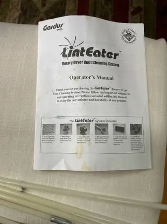 LintEater Dryer vent cleaner