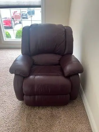 Leather furniture