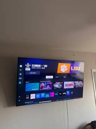 85-Inch Samsung TV – $150