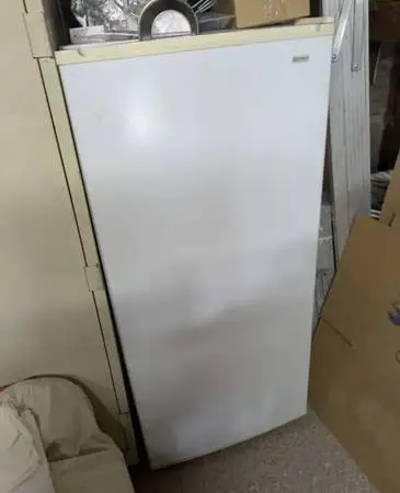 Kenmore White Upright Freezer