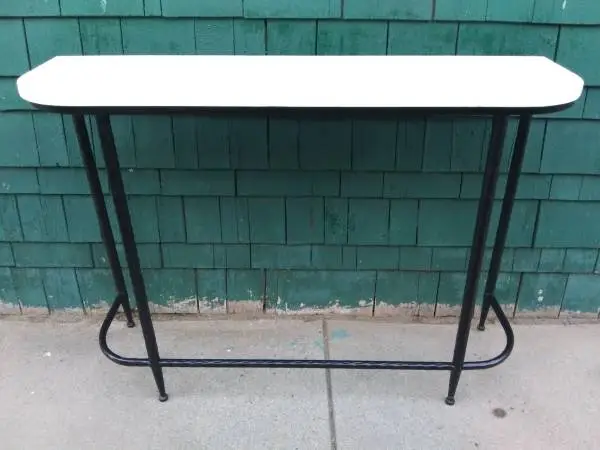 Marble Top Sofa Table