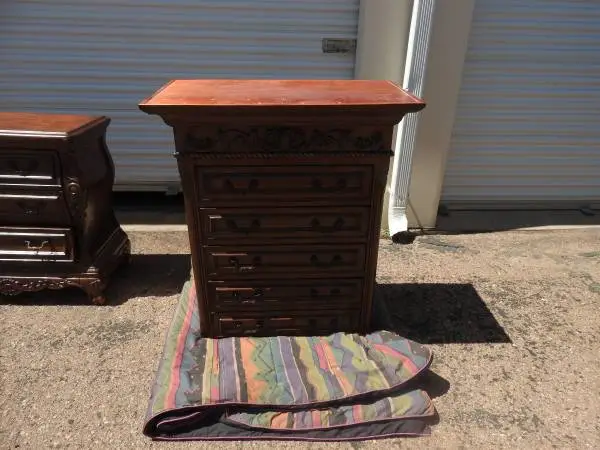 2 Piece High Dresser