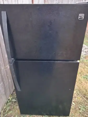 Kenmore fridge and freezer