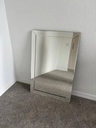 Hamilton Hills 30” x 40” Beveled Wall Mirror