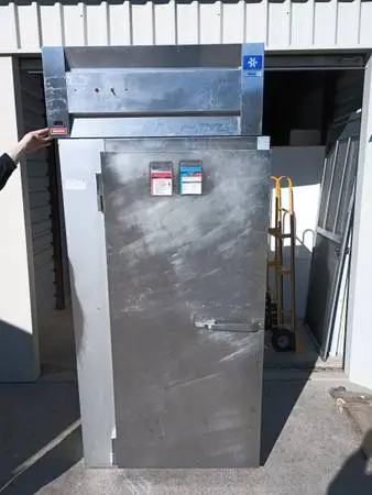 McCall Roll-In Heated Cabinet Proofer Oven + 4001-H