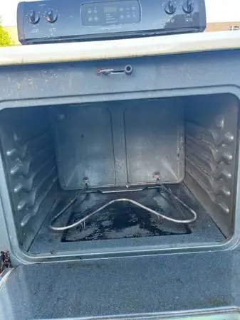 Electric range