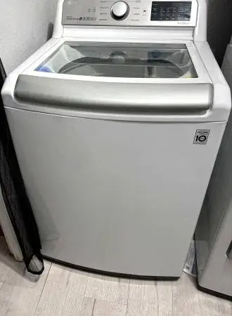 LG Direct Drive Top Load Washer and Front Load Dryer