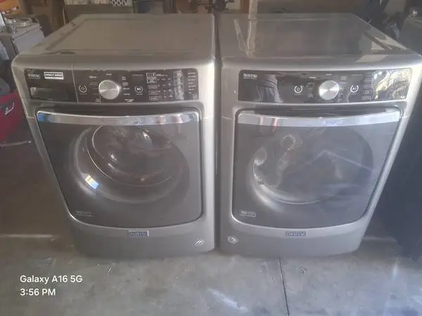 Maytag Washer And Gas Dryer Duet