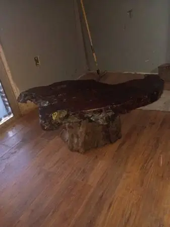 Rare wooden coffee table