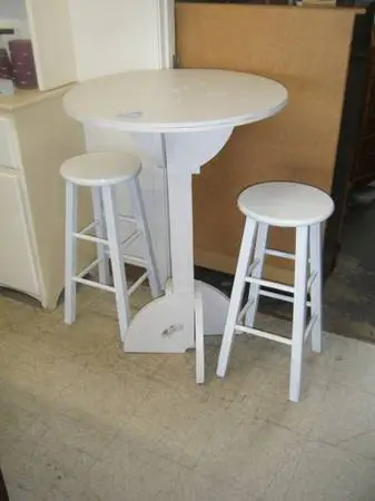 Hand Made Pup Table