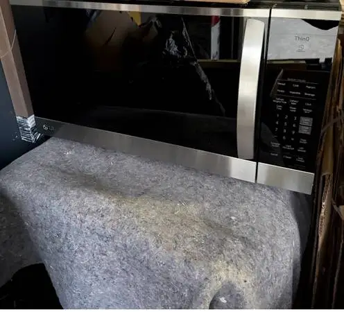 LG stainless steel Microwave