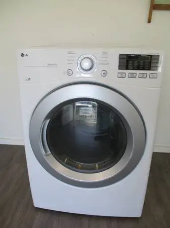 LG ELECTRIC DRYER