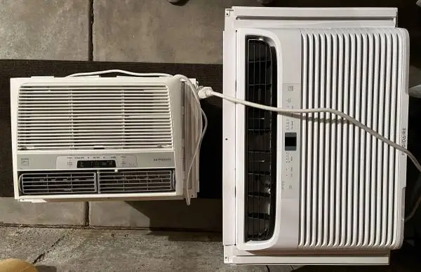2 Frigidaire Air Conditioners