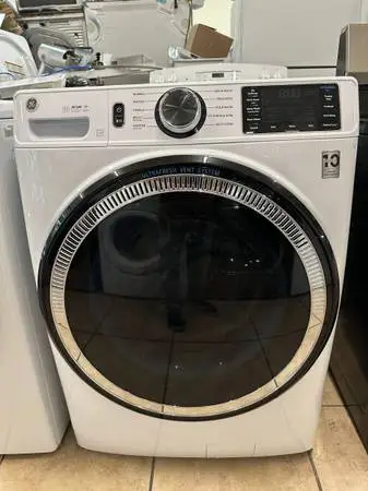GE GFW510SCN2WW Front-load Steam washer Energy Star LIKE NEW !!