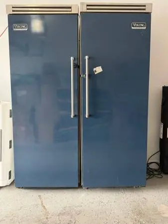 Viking refrigerator / freezer units